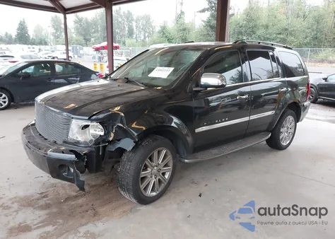 2007 Chrysler Aspen Limited from USA, damaged, VIN 1A8HW58227F564530